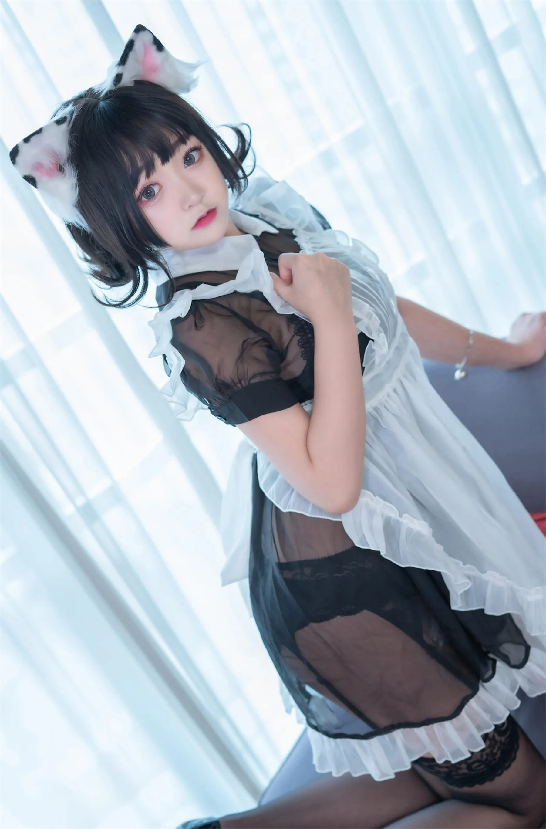 恩田直幸 – NO.38 奶牛猫女仆 [46P]插图6